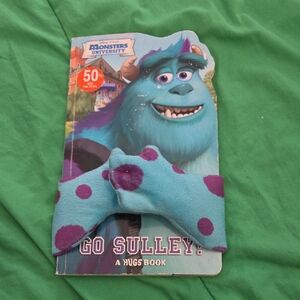 🩷3 For $10🩷Monsters University Go Sulley Book